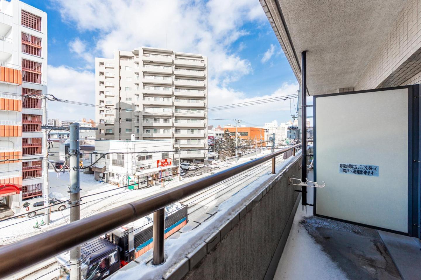 Commence Ⅴ Apartment Sapporo Exterior photo