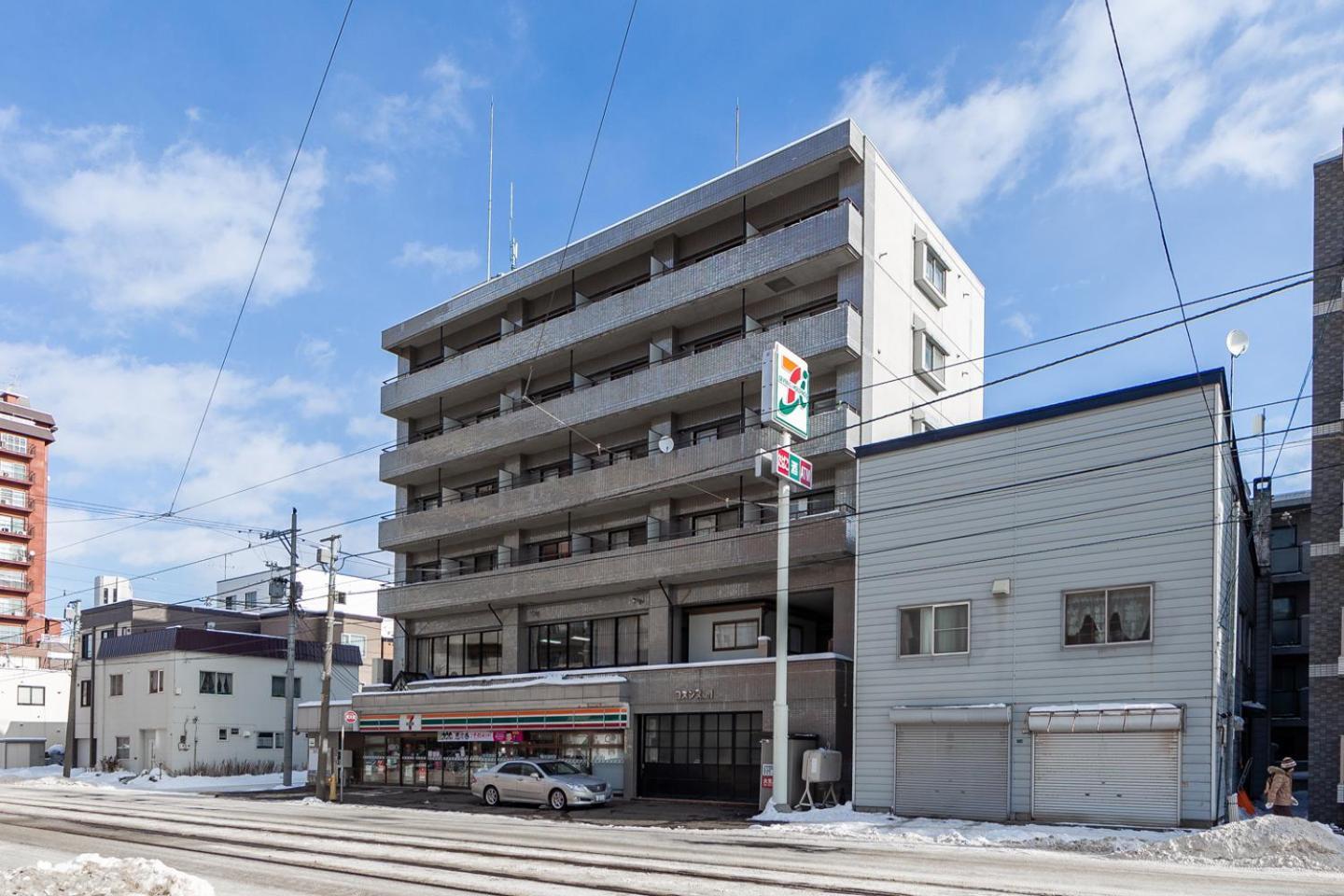 Commence Ⅴ Apartment Sapporo Exterior photo