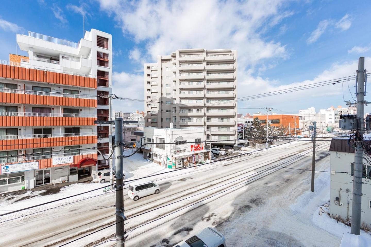 Commence Ⅴ Apartment Sapporo Exterior photo