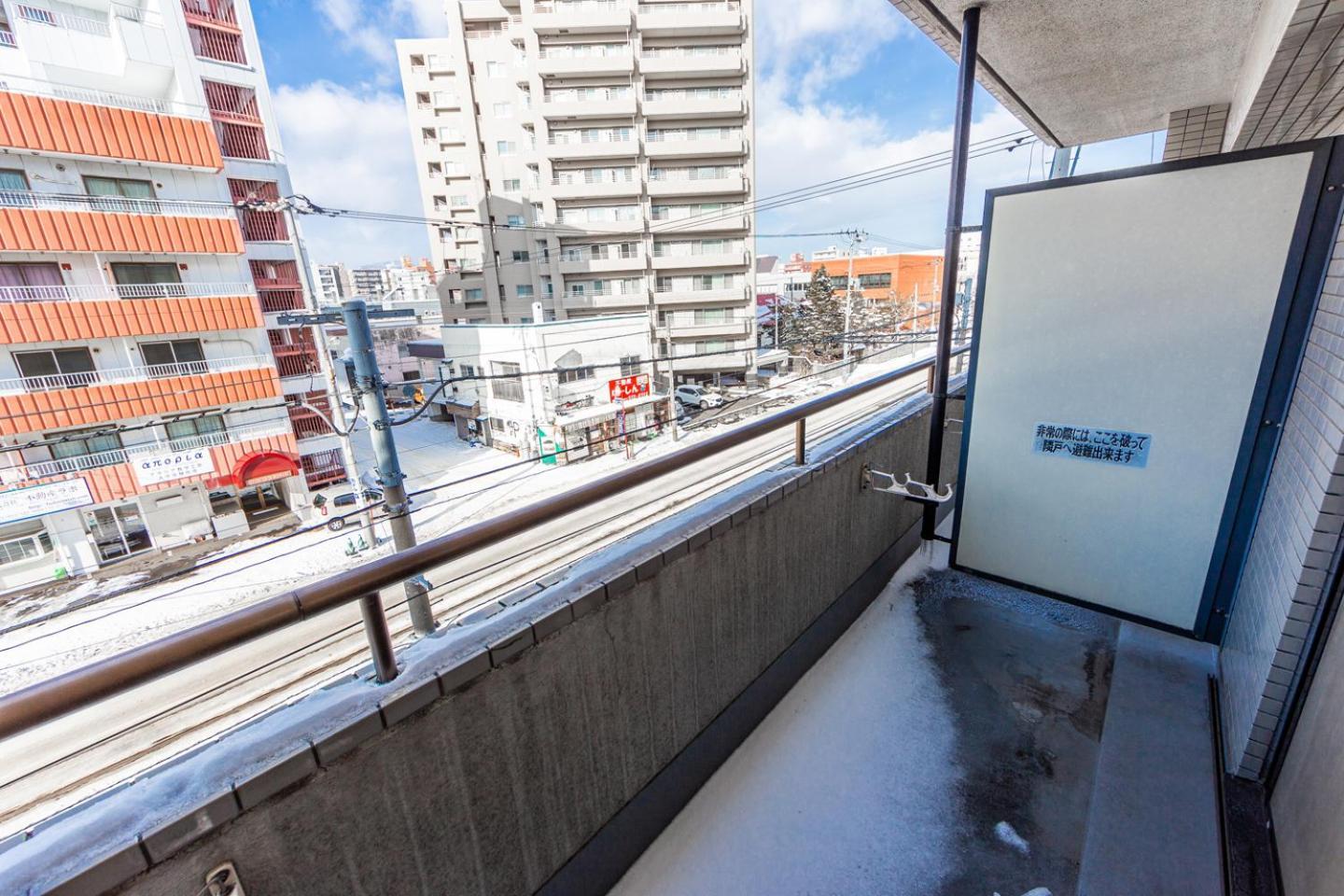 Commence Ⅴ Apartment Sapporo Exterior photo